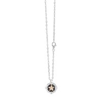 Collar Comete Hombre Stella polare in Acero UGL656